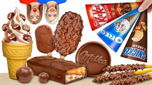 Мороженое Челлендж # 24 Часа Едим Только Мороженое c Multi DO Challenge