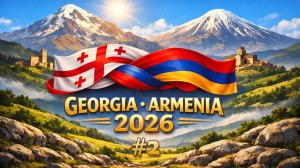 Грузия+Армения 2026 #2