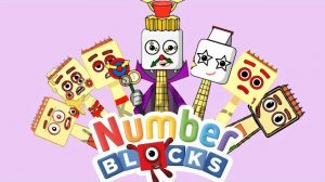 My Sprunki OC: Все тридцать одно ВОЛШЕБСТВО (от Numberblocks) | Фаза 1 - фаза 2