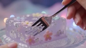 ASMR АСМР ФРУКТЫ ИЗ СТЕКЛА