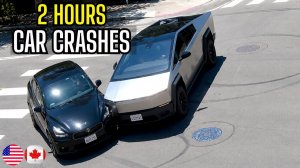 ✅ 🇺🇸🇨🇦 2 ЧАСА Лучших Аварий и ДТП! Подборка США & Канада — Выпуск #10