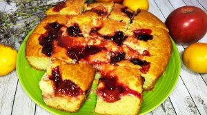 ПИРОГ С РИСОВОЙ, ОВСЯНОЙ И КУКУРУЗНОЙ МУКОЙ