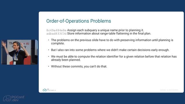 pg_plan_advice_ Plan Stability and User Planner Control for PostgreSQL_ (PConf.dev 2026) смотреть онлайн