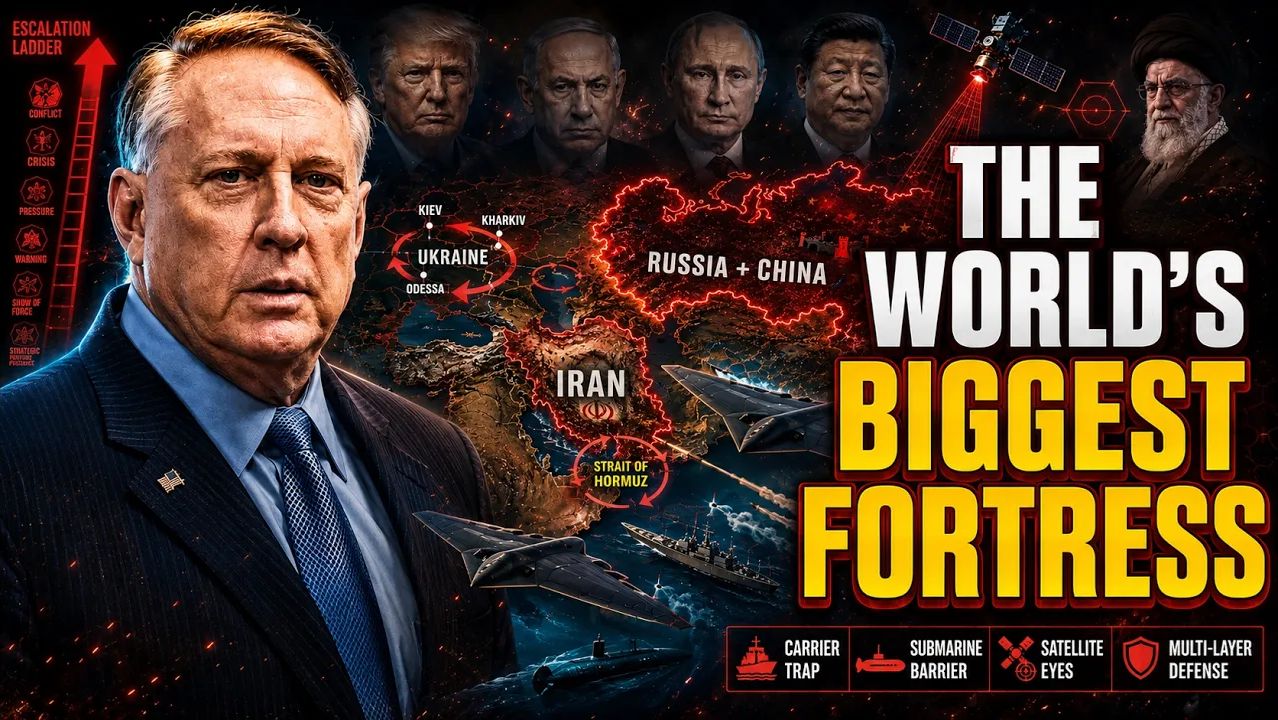 Col. Douglas Macgregor The Russia-China-Iran Axis Closing In on America смотреть онлайн