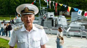 День ВМФ отметили в Музее Победы на Поклонной горе в Москве