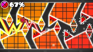 Гонка НА РУЛЕТКЕ ЭКСТРИМ ЧЕЛЛЕНДЖЕЙ в Geometry Dash