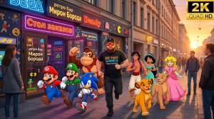 Стол заказов►Играем в любимые игры детства Sega►Dendy►SNES►PS1+Аукцион