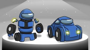 Трансформеры в Амонг Ас! 🤖 Мульт