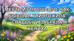 Месть из прошлого: Как бывшая уничтожила свадьбу и забрала жениха