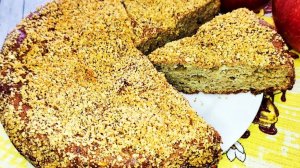 ПИРОГ С ЯБЛОКАМИ. ВЫПЕЧКА ДЛЯ ДИЕТЫ, диабетика и здорового питания Ржаной Пирог для Диабетиков