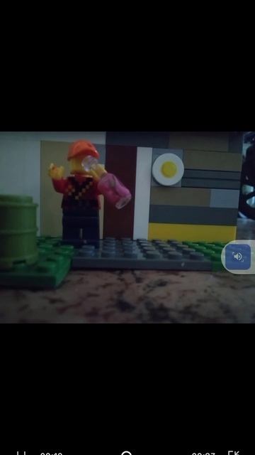 Lego анимация 3