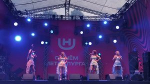 Группа «Блестящие» на Дне города в Алапаевске