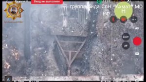 Апти Алаудинов «АХМАТ». Уничтожение вражеской пусковой установки НУРС