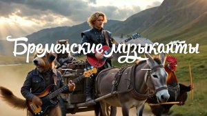 Бременские музыканты - мы к вам заехали на час