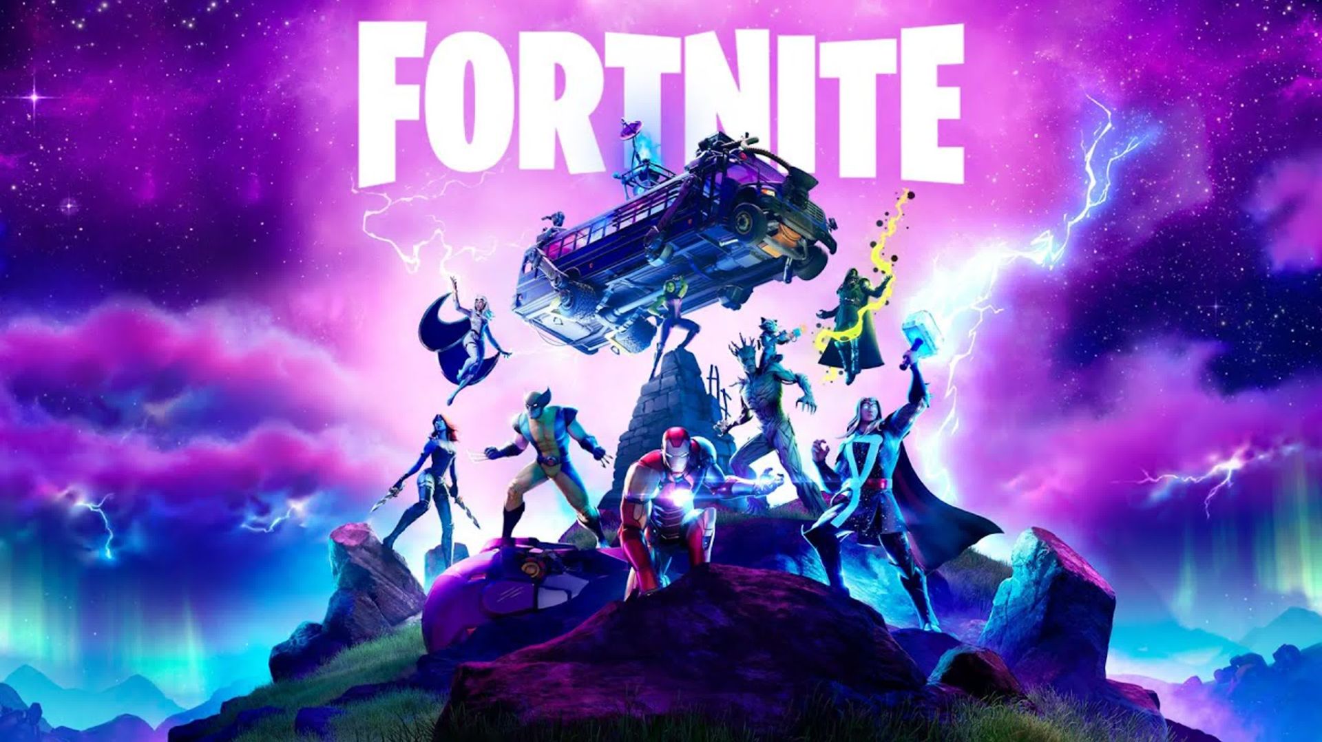 FORTNITE смотреть онлайн