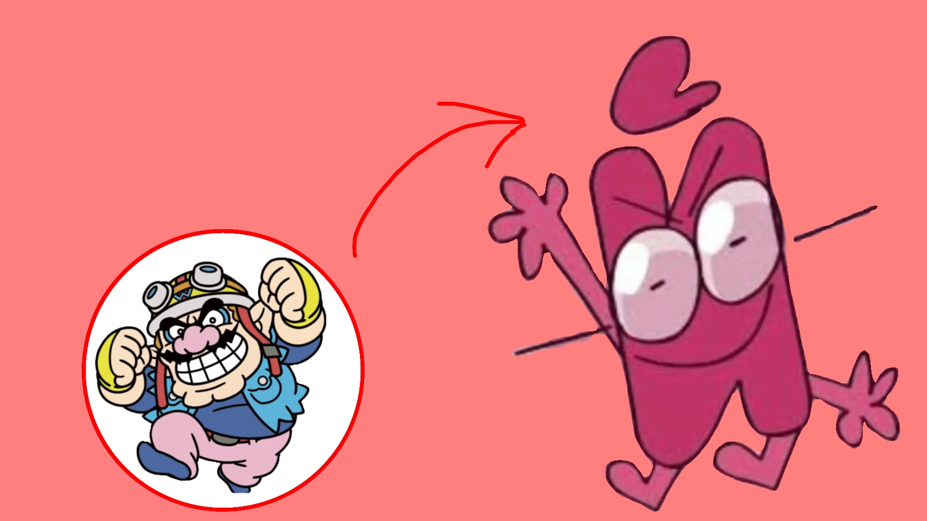 Warioware пародии