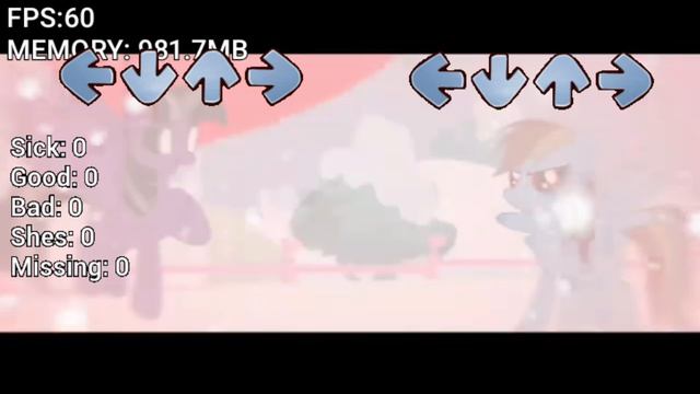 FNF Mod But Like In The Game But The Animation And There Are No Notes!