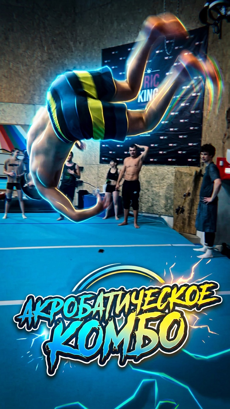 Акро комбо