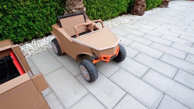 Гаражная распродажа! Диана и Рома! Детские видео смотреть смотреть онлайн