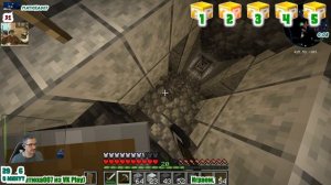Роем туннель дальше (Minecraft - 006)