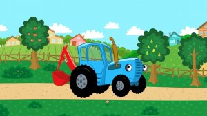 СИНИЙ ТРАКТОР 🚜🚜🚜 НОВЫЕ СЕРИИ 🚜🚜🚜