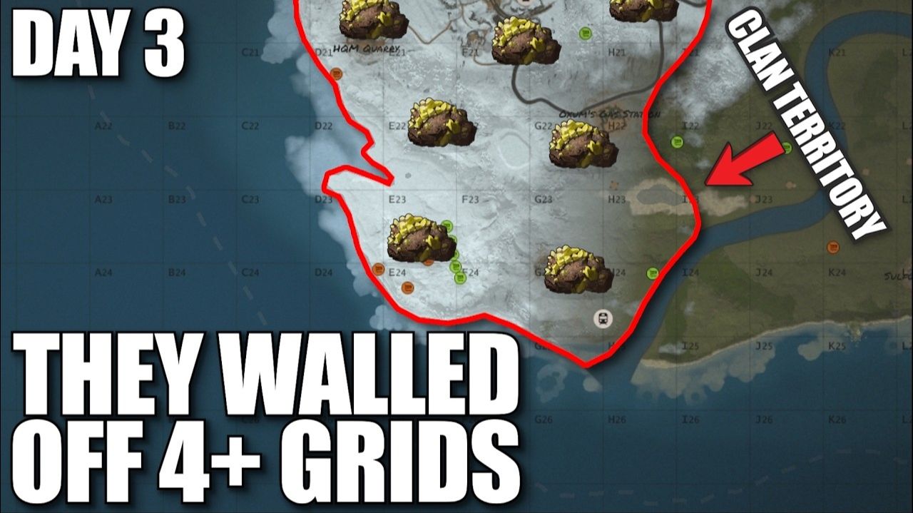 I Solo Infiltrated a 60+ Deep Village who walled off 4+ Grids in Rust - aloneintokyo смотреть онлайн