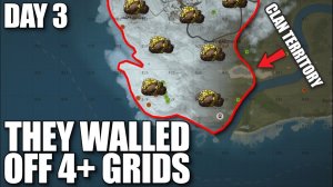 I Solo Infiltrated a 60+ Deep Village who walled off 4+ Grids in Rust - aloneintokyo