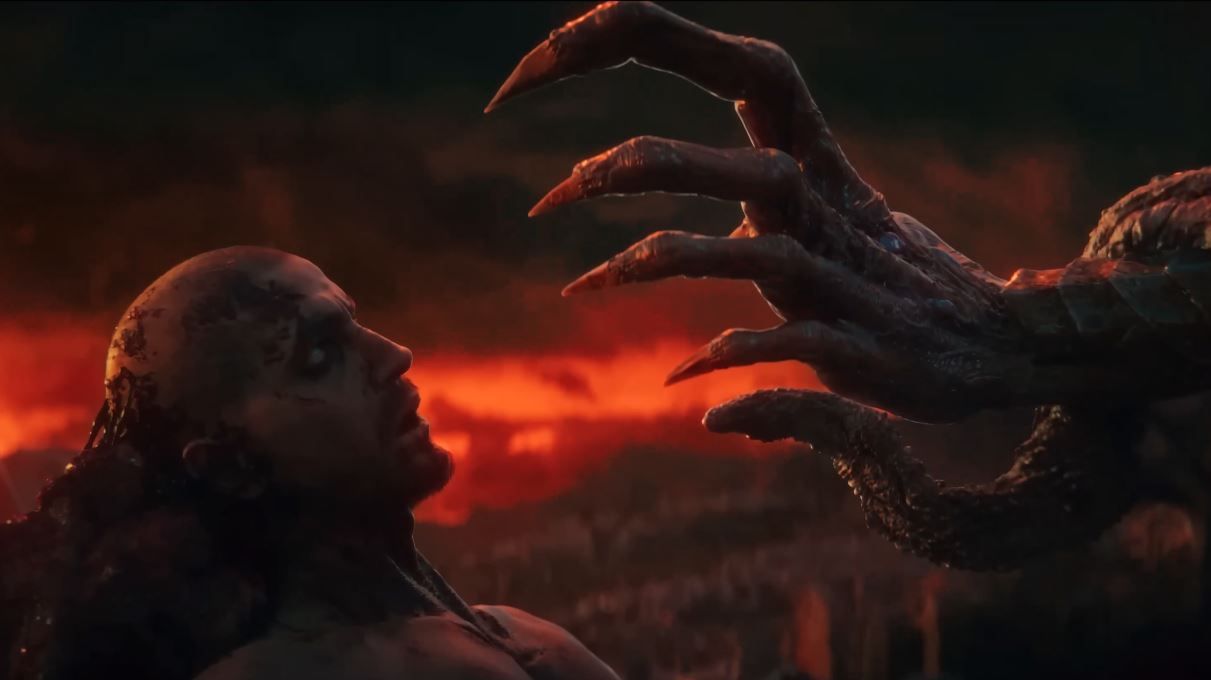Devil Vs God Cinematic Battle NEW . Мой кривой перевод. смотреть онлайн