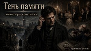 Он ищет убийцу… и самого себя в детективной аудиокниге «Тень памяти»