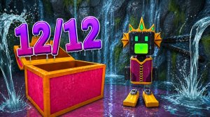 Все 12 Сундуков В Кристальной Лагуне Super Bear Adventure 🐻