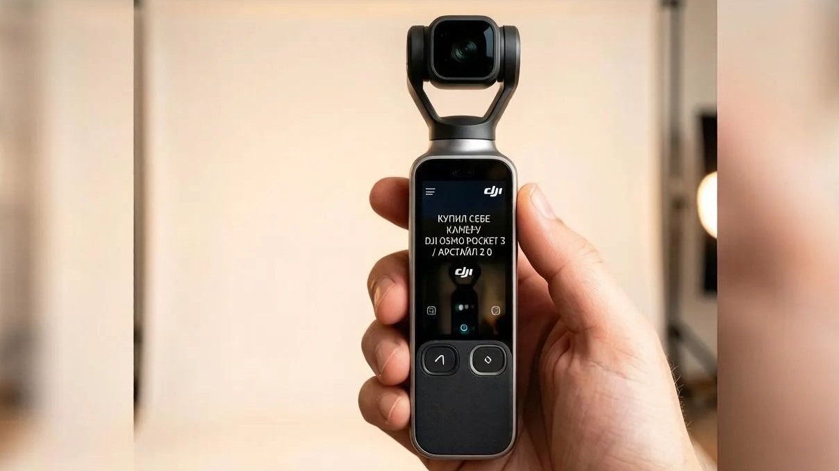 Купил себе камеру DJI Osmo Pocket 3 / Арстайл 2. 0 / смотреть онлайн