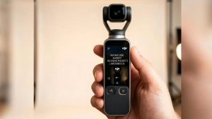 Купил себе камеру  DJI Osmo Pocket 3 / Арстайл 2. 0 /