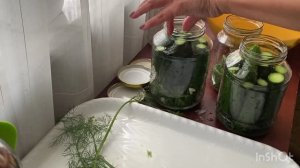 Как я огурцы солила 🫣Язык мой-враг мой!
