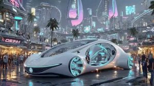 Транспорт будущего 2150