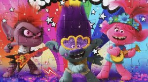 ТРОЛЛИ в Мировом Туре - Собираем пазлы для детей Trolls 2