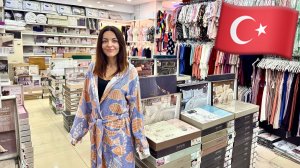 ШОПИНГ В ТУРЦИИ  ЭТО СТОИТ КУПИТЬ! Домашний текстиль в Аланье. Лучшее постельное белье.