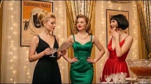 1960 Boogie Woogie Rebel Queens The School Dance The Beatles Inspired - AI_Music Video