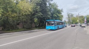 Автобус ЛиАЗ 5292 борт 192448 маршрут 354