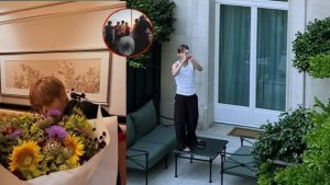 🔴Новое видео с прямого эфира в Инсте от Ви и Дж-Хоупа из BTS, арми не держат восторг!🔥