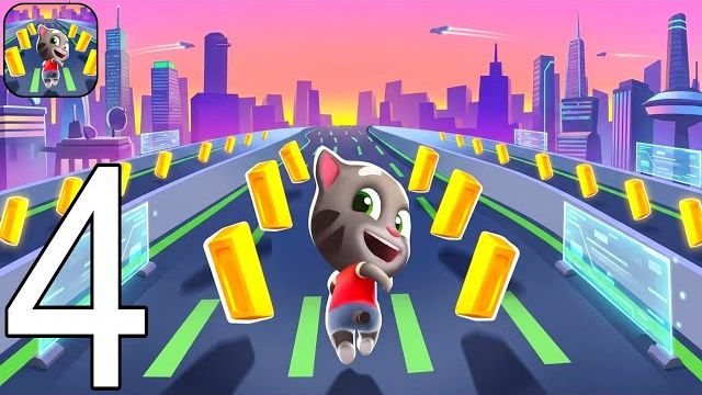 ГОНКИ ТОМА ЗА ЗОЛОТОМ — ПРОХОЖДЕНИЕ #4 | НОВАЯ МОБИЛЬНАЯ ИГРА (ANDROID, IOS) смотреть онлайн