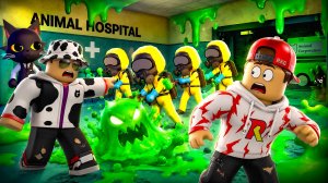 🔴 ИВЕНТ в БОЛЬНИЦЕ ДЛЯ ЖИВОТНЫХ Роблокс ➢ ANIMAL HOSPITAL || Стрим