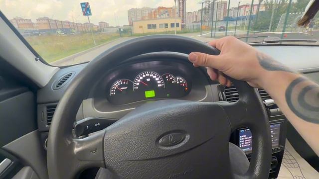 Lada PRIORA 2010 мускари