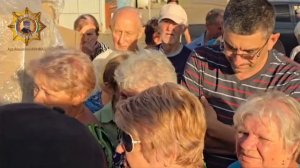 Апти Алаудинов «АХМАТ». Гуманитарная помощь мирному населению
