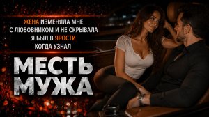 ЖЕНА ИЗМЕНЯЛА МНЕ С ЛЮБОВНИКОМ И НЕ СКРЫВАЛА Я БЫЛ В ЯРОСТИ КОГДА УЗНАЛ I МЕСТЬ МУЖА