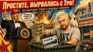 «Простите, вырвалось!» №476 | Про новый срок Трампа и реформу избирательного права