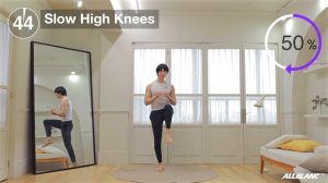 층간소음X 쉬운데 살 잘빠지는 전신 운동(아랫배 허벅지 집중) 20Min Standing Cardio & Lower Body