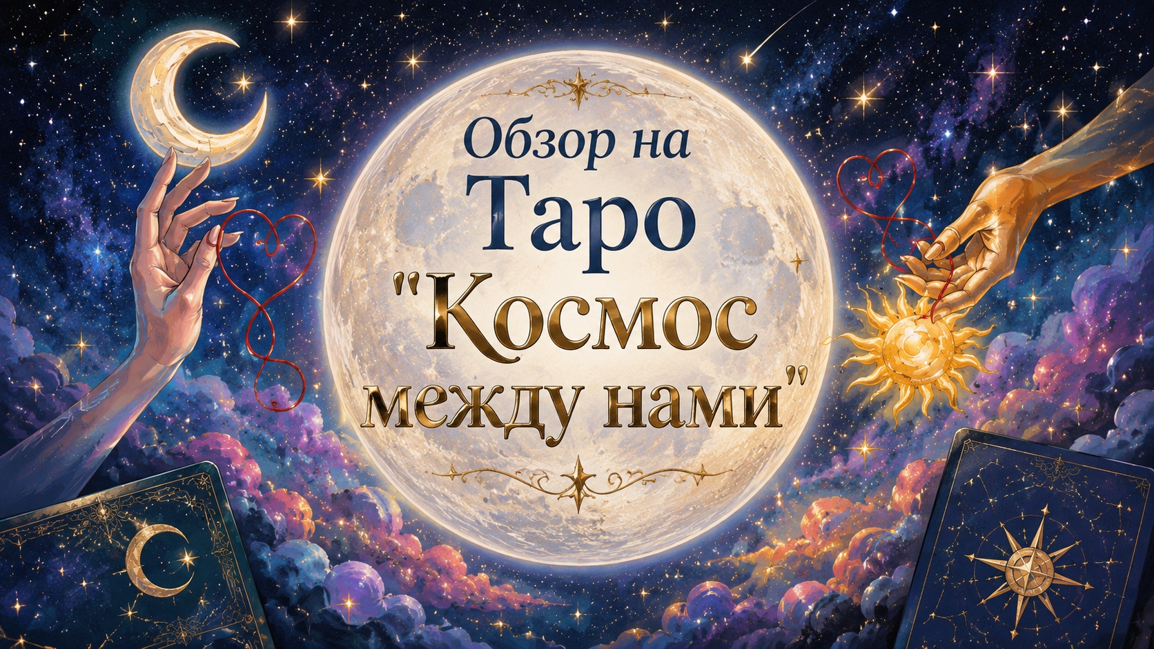 Новинка этого лета (2026)! Обзор на таро 