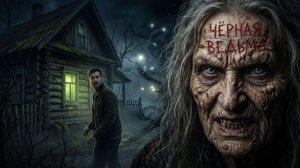ЧЕРНАЯ ВЕДЬМА. Моя жуткая история. Страшилка