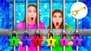 Побег из Комнаты Челлендж # Сумасшедшие Идеи для Пранков