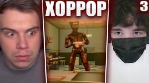 ГЛЕБ ИГРАЕТ в Shift at Midnight #3 ФИНАЛ - ХОРРОР в МАГАЗИНЕ (Ростик, Хелин) | Sasavot